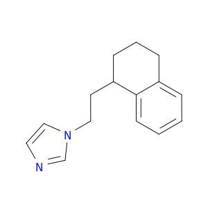 1H-Imidazole, 1-[2-(1,2,3,4-tetrahydro-1-naphthalenyl)ethyl]-