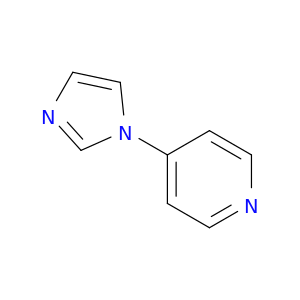 4-(1H-咪唑-1-基)吡啶