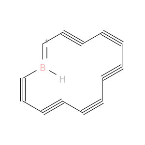 Boracyclotetradec-1-ene-3,5,7,9,11,13-hexayn-2-ylium