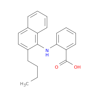 N-(2-BUTYL-NAPHTHALEN-1-YL)ANTHRANILIC ACID