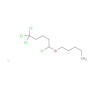 Titanium, tetrachloro[1,1'-oxybis[pentane]]-