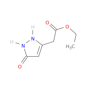 1H-Pyrazole-3-acetic acid, 2,5-dihydro-5-oxo-, ethyl ester