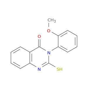 3-(2-甲氧苯基)-2-硫代-1H-喹唑啉-4-酮
