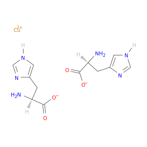 Copper,bis(L-histidinato-kN,kN3,kO)- (9CI)
