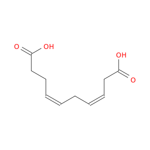 3,6-Decadienedioic acid, (Z,Z)-