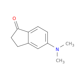 1H-Inden-1-one, 5-(dimethylamino)-2,3-dihydro-