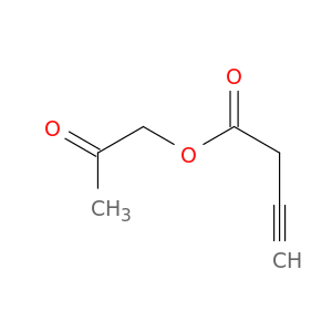 3-Butynoic acid, 2-oxopropyl ester