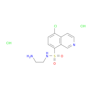 N-(2-氨基乙基)-5-氯异喹啉-8-磺酰胺二盐酸盐
