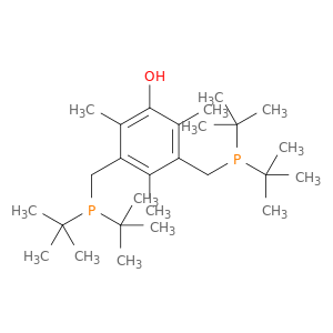 Phenol, 3,5-bis[[bis(1,1-dimethylethyl)phosphino]methyl]-2,4,6-trimethyl-