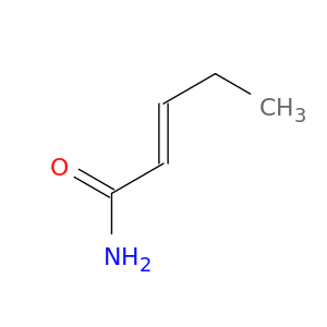 2-Pentenamide, (2E)-
