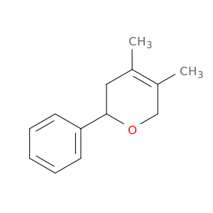 4,5-DIMETHYL-2-PHENYL-3,6-DIHYDRO-2H-PYRAN