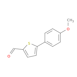 5-(4-甲氧基苯基)噻吩-2-甲醛
