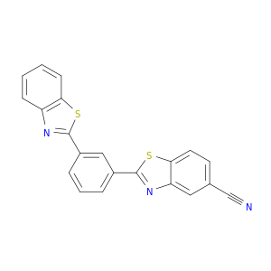5-Benzothiazolecarbonitrile, 2-[3-(2-benzothiazolyl)phenyl]-