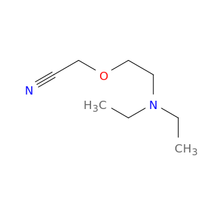 Acetonitrile, (diethylamino)ethoxy-