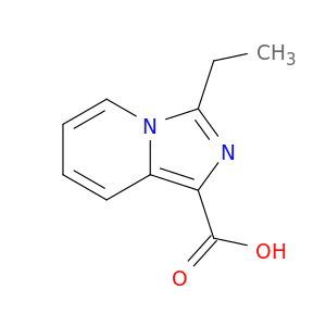 Imidazo[1,5-a]pyridine-1-carboxylic acid, 3-ethyl-