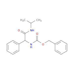 N-Cbz-N'-isopropyl-DL-phenylglycinaMide