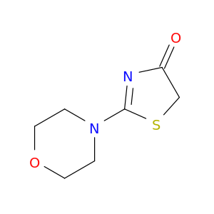 2-吗啉-4-基-1,3-噻唑-4(5H)-酮