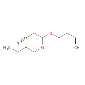 Propanenitrile, 3,3-dibutoxy-