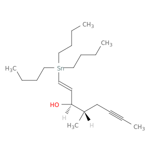 1-Octen-6-yn-3-ol, 4-methyl-1-(tributylstannyl)-, (1E,3R,4S)-