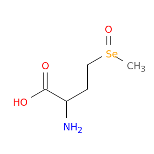 Butanoic acid, 2-amino-4-(methylseleninyl)-