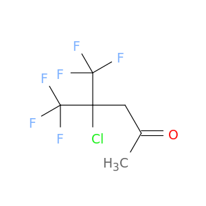 2-Pentanone,4-chloro-5,5,5-trifluoro-4-(trifluoromethyl)-
