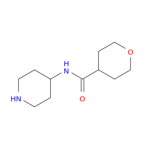 N-(Piperidin-4-yl)oxane-4-carboxamide