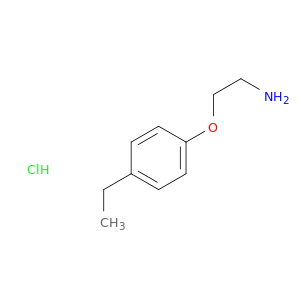 [2-(4-Ethylphenoxy)ethyl]amine hydrochloride