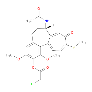 (S)-2-Chloroacetyl-2-demethylthiocolchicine