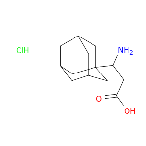 3-(ADAMANTAN-1-基)-3-氨基丙酸盐酸