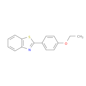 Benzothiazole, 2-(4-ethoxyphenyl)-