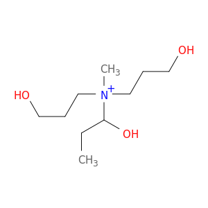 1-Propanaminium, hydroxy-N,N-bis(hydroxypropyl)-N-methyl-