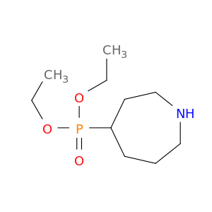 Phosphonic acid, (hexahydro-1H-azepin-4-yl)-, diethyl ester