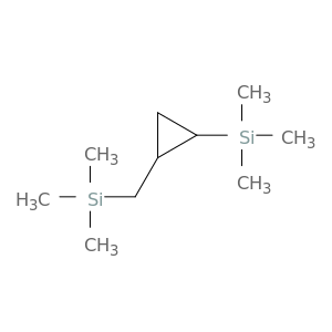 Silane, trimethyl[[2-(trimethylsilyl)cyclopropyl]methyl]-