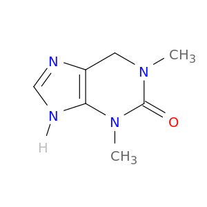 2H-Purin-2-one, 1,3,6,9-tetrahydro-1,3-dimethyl-