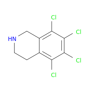 Isoquinoline, 5,6,7,8-tetrachloro-1,2,3,4-tetrahydro-