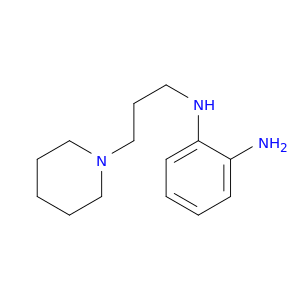 1,2-Benzenediamine, N-[3-(1-piperidinyl)propyl]-