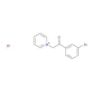 Pyridinium, 1-[2-(3-bromophenyl)-2-oxoethyl]-, bromide