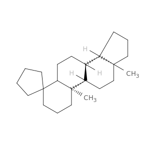 Spiro[androstane-4,1'-cyclopentane](9CI)