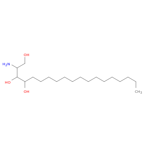 1,3,4-Nonadecanetriol, 2-amino-