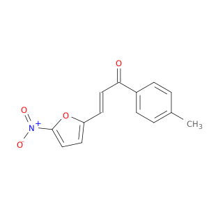 2-Propen-1-one, 1-(4-methylphenyl)-3-(5-nitro-2-furanyl)-, (E)-