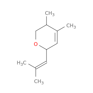 2-(2-methyl-1-propenyl)-4,5-dimethyl-5,6-dihydro-2h-pyran