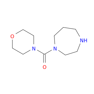 1H-1,4-Diazepine, hexahydro-1-(4-morpholinylcarbonyl)-