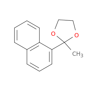 1,3-Dioxolane, 2-methyl-2-(1-naphthalenyl)-