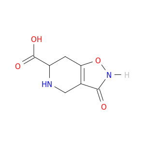 Isoxazolo[4,5-c]pyridine-6-carboxylicacid, 2,3,4,5,6,7-hexahydro-3-oxo-