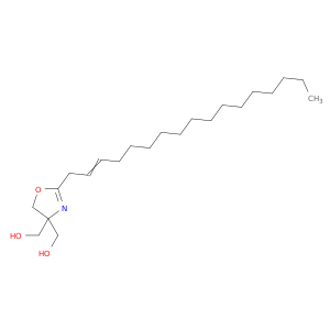 4,4(5H)-Oxazoledimethanol, 2-(2-heptadecenyl)-