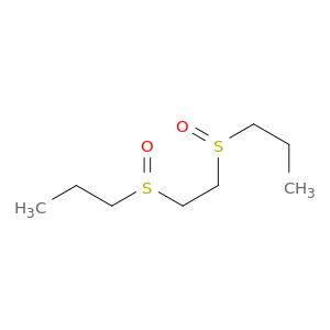 Propane, 1,1'-[1,2-ethanediylbis(sulfinyl)]bis-
