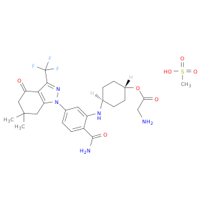 PF-04929113甲磺酸酯