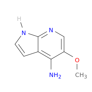 4-Amino-5-methoxy-7-azaindole