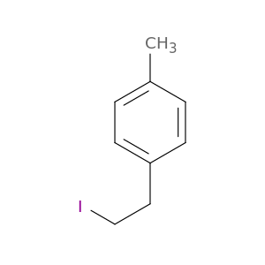 Benzene, 1-(2-iodoethyl)-4-methyl-