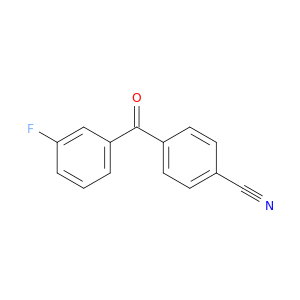 4-[(3-Fluorophenyl)carbonyl]benzonitrile
